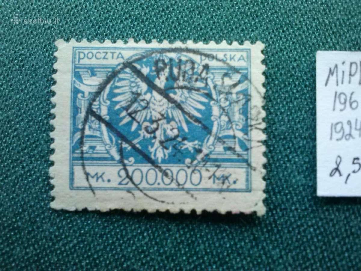 Poland 1924m.