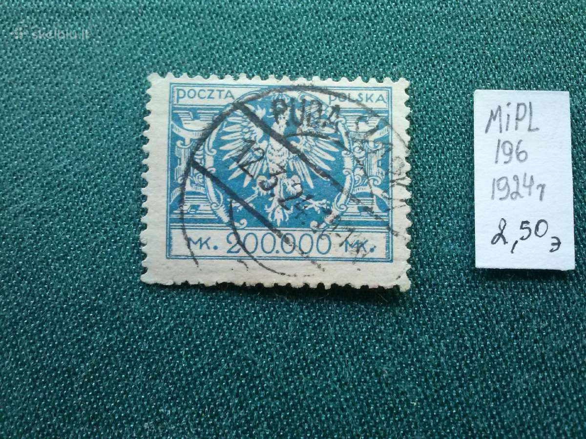 Poland 1924m. - nuotraukos Nr. 2