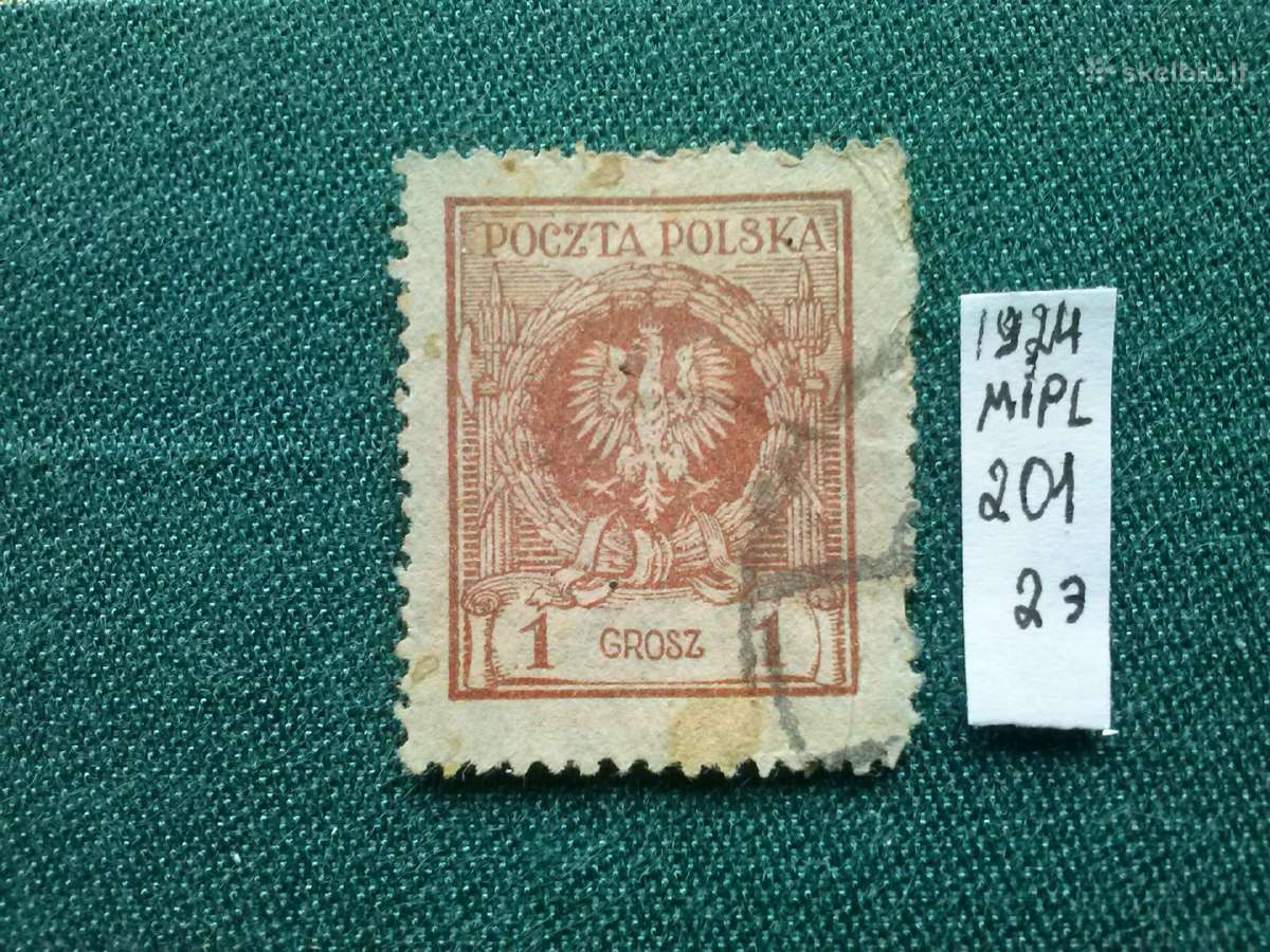 Poland 1924m.