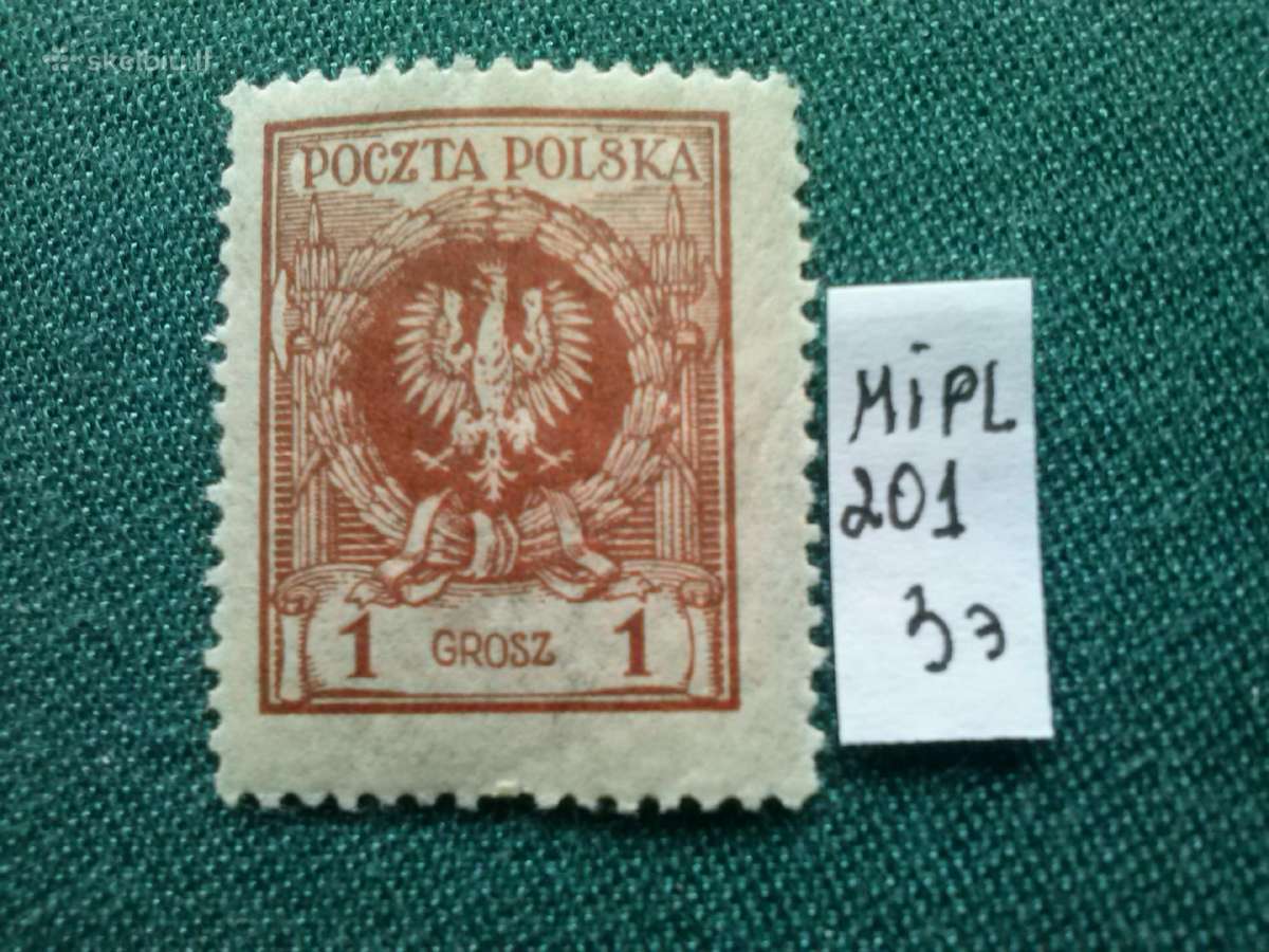 Poland 1924m.