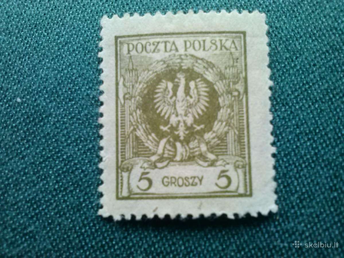 Poland 1924m.
