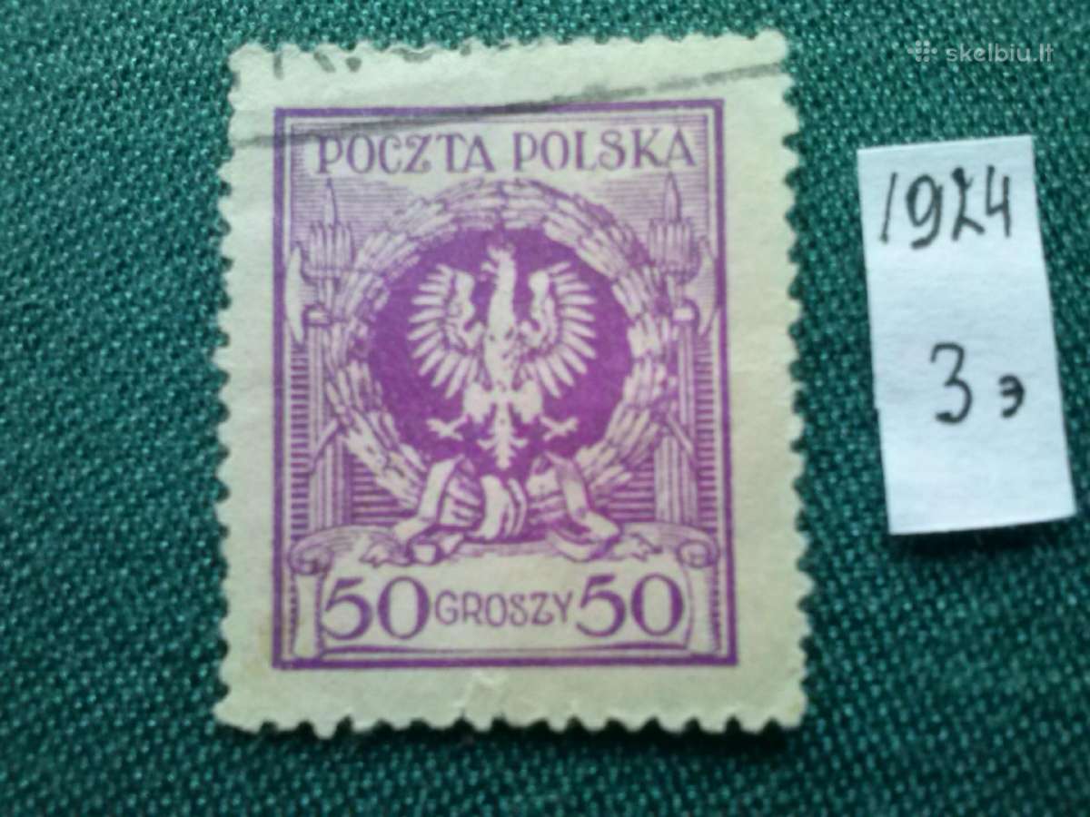 Poland 1924m.