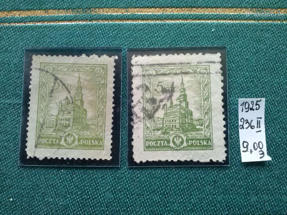 Poland 1925m.
