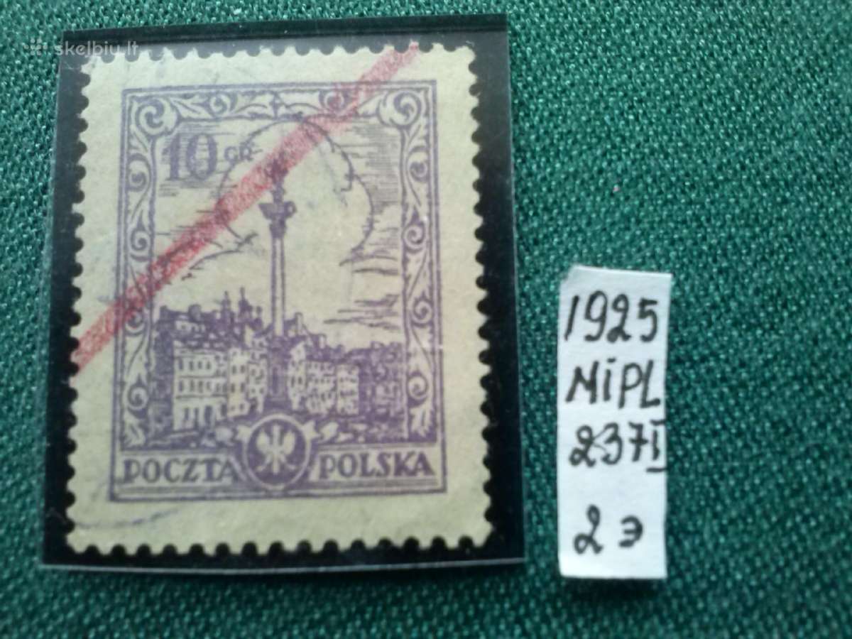 Poland 1925m. - nuotraukos Nr. 2