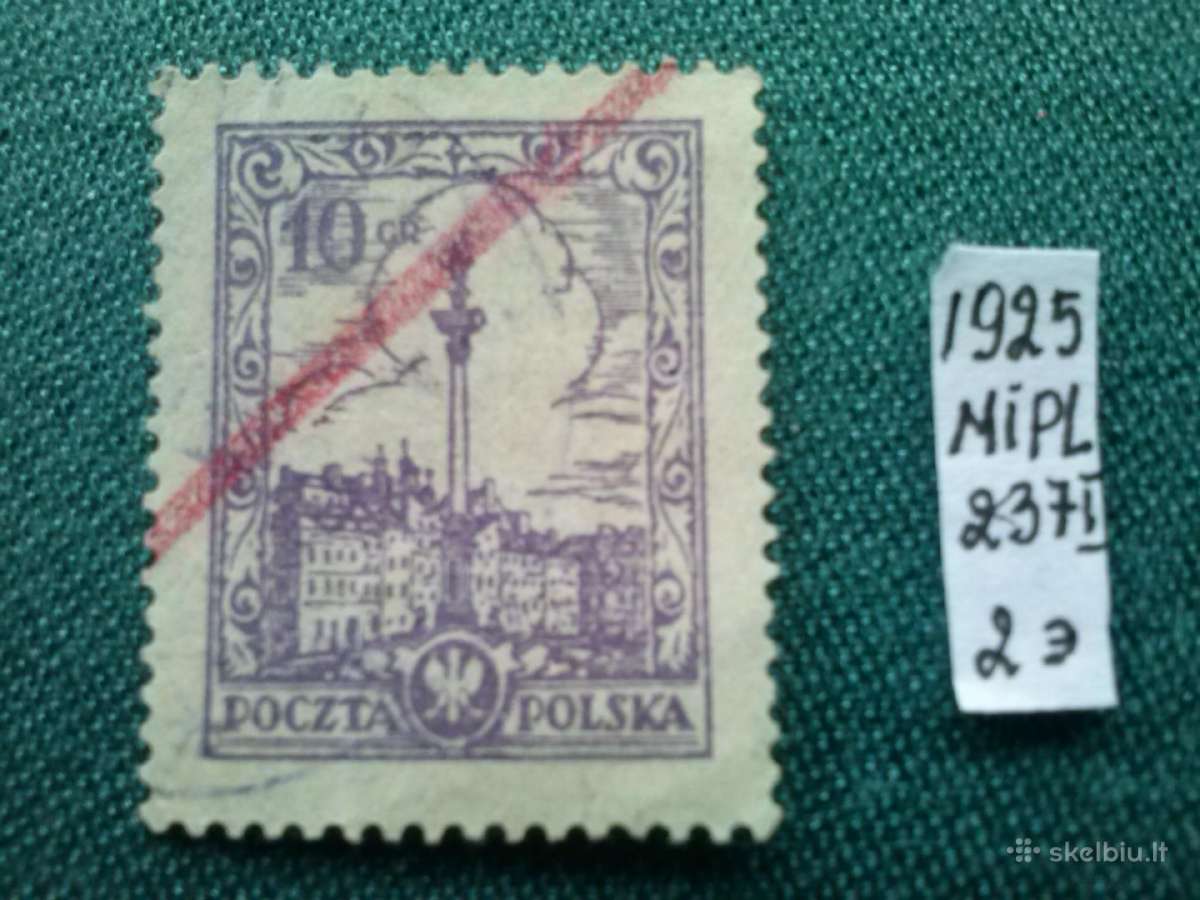 Poland 1925m.