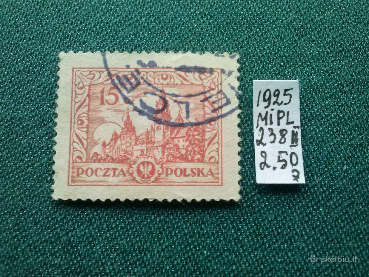Poland 1925m.