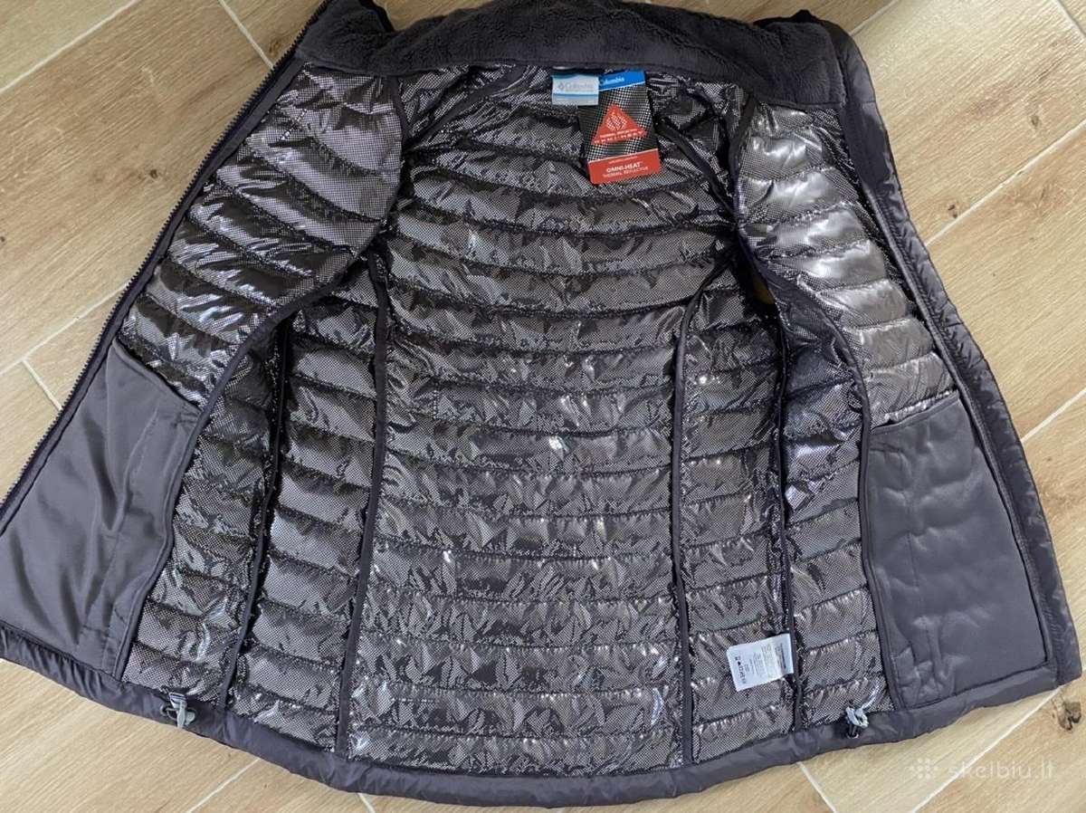 Xs d Columbia originali liemene Omni heat thermal - nuotraukos Nr. 3