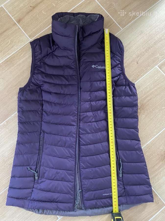 Xs d Columbia originali liemene Omni heat thermal - nuotraukos Nr. 4