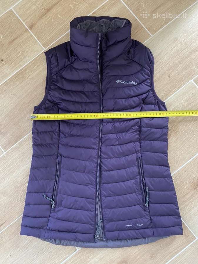 Xs d Columbia originali liemene Omni heat thermal - nuotraukos Nr. 5
