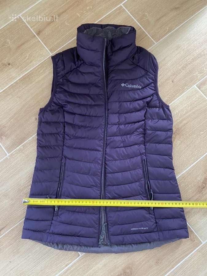 Xs d Columbia originali liemene Omni heat thermal - nuotraukos Nr. 6