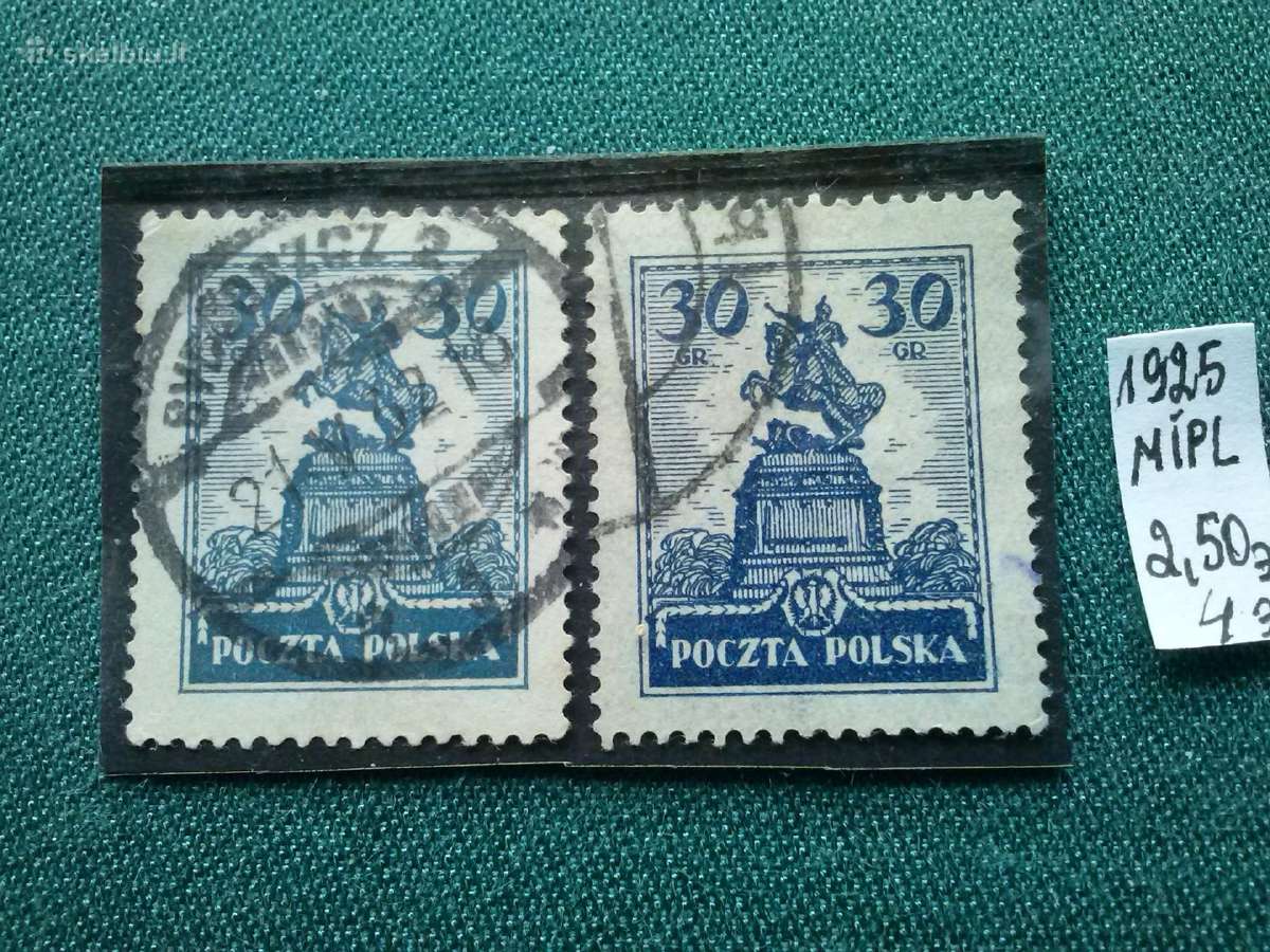 Poland 1925m.