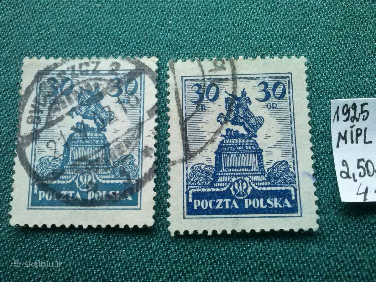 Poland 1925m. - nuotraukos Nr. 2