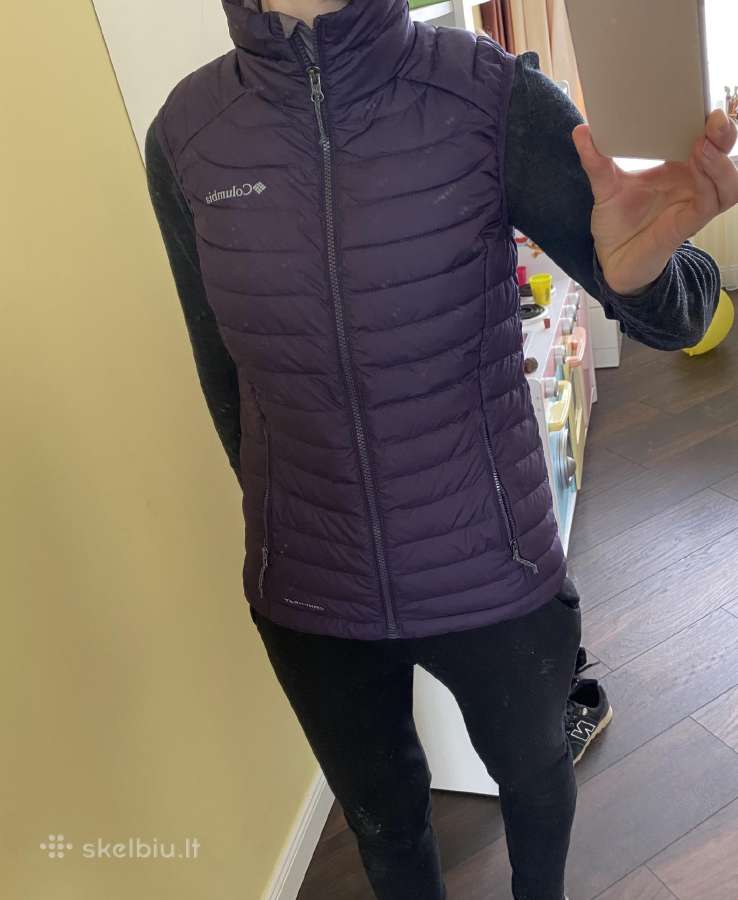 Xs d Columbia originali liemene Omni heat thermal - nuotraukos Nr. 2