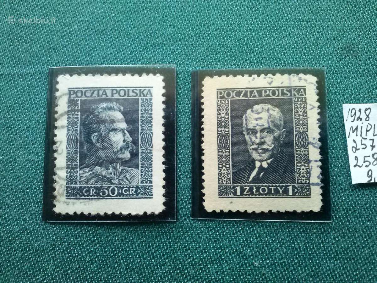 Poland 1928m.
