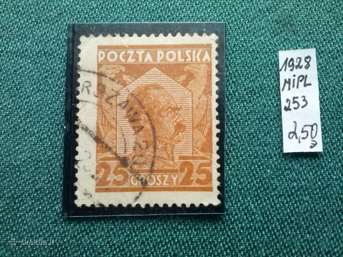 Poland 1928m.