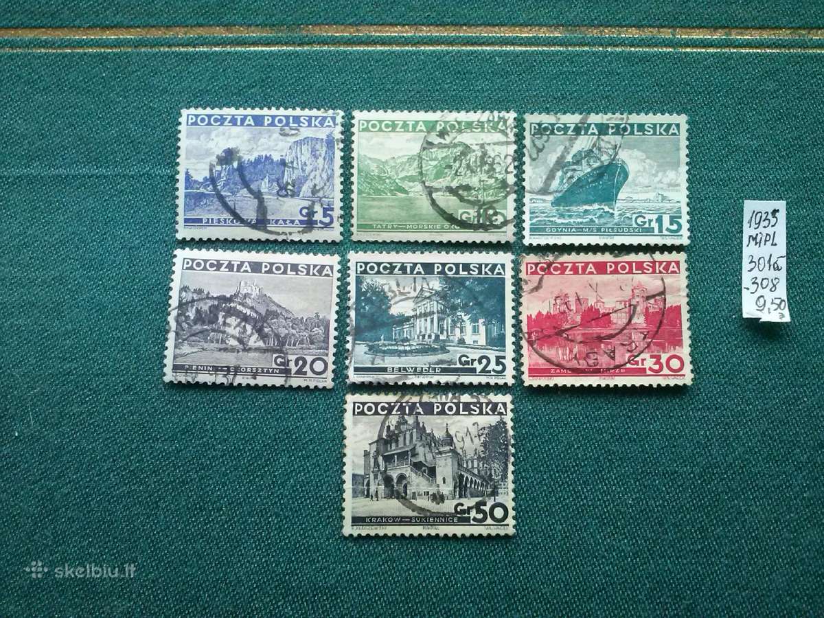 Poland 1935m.