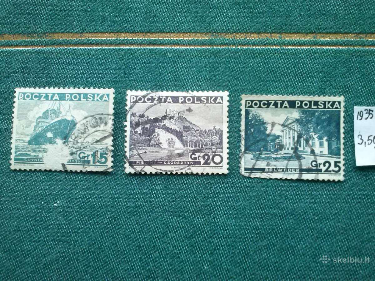 Poland 1935m.
