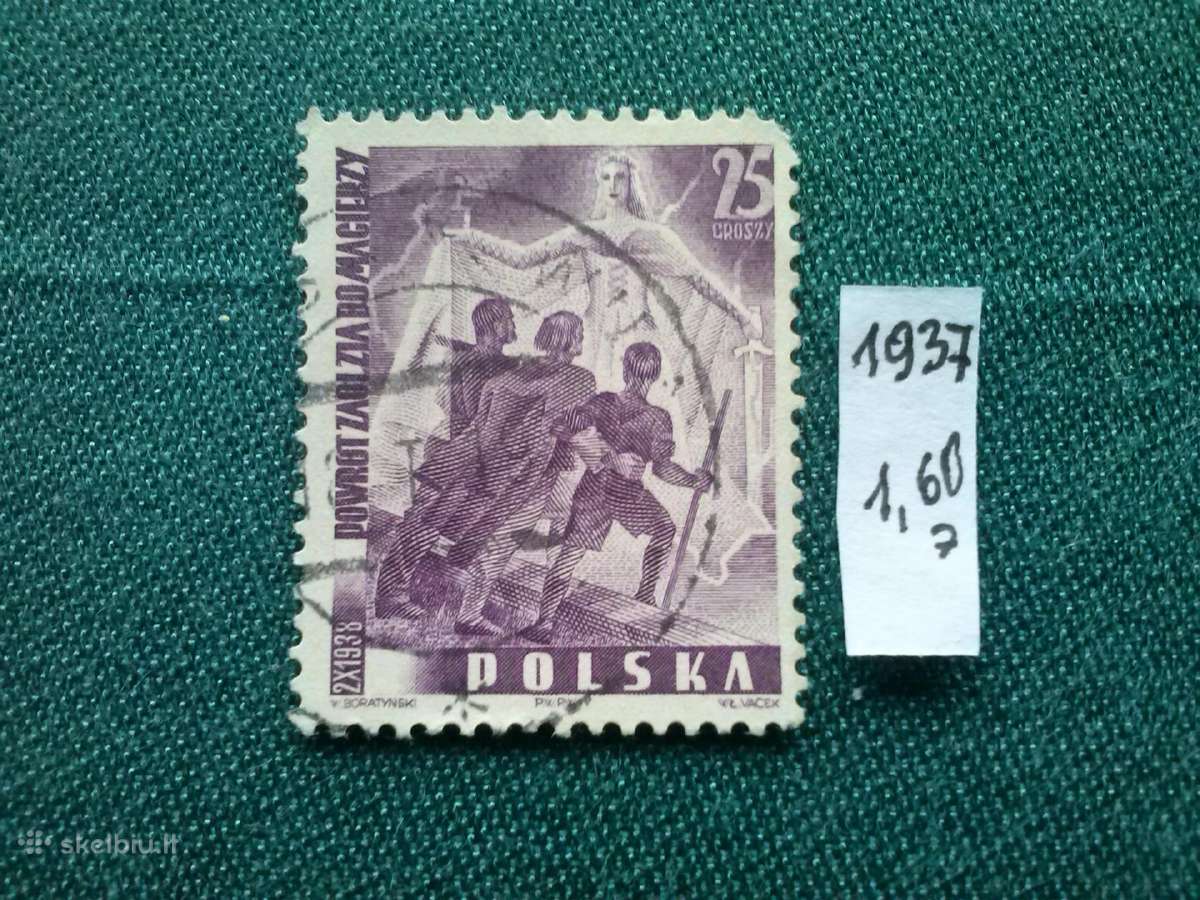 Poland 1937m.