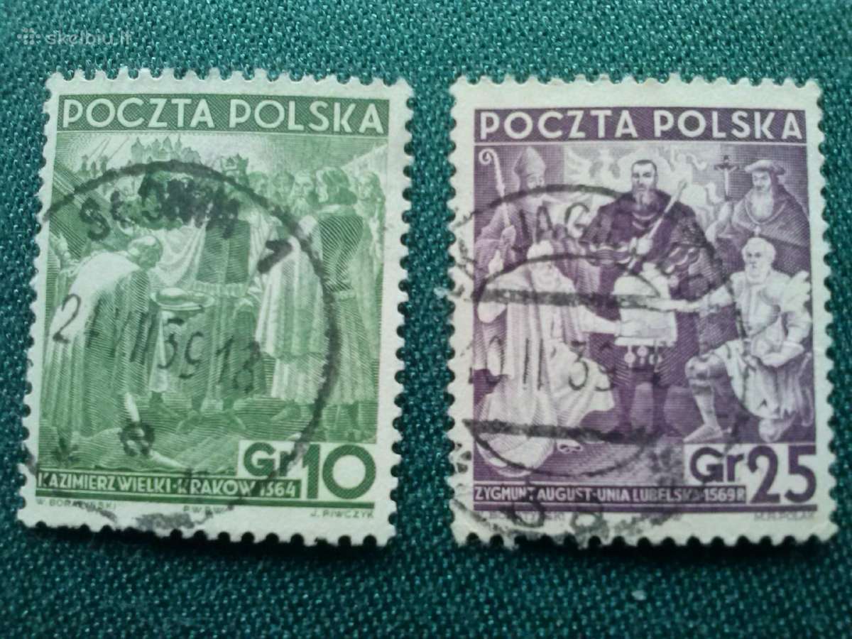 Poland 1937m.