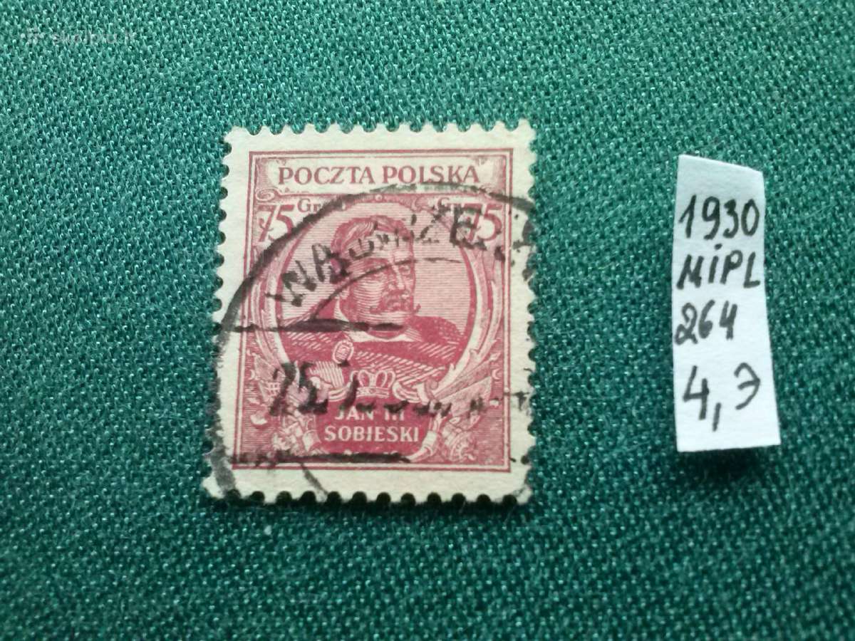 Poland 1930m.
