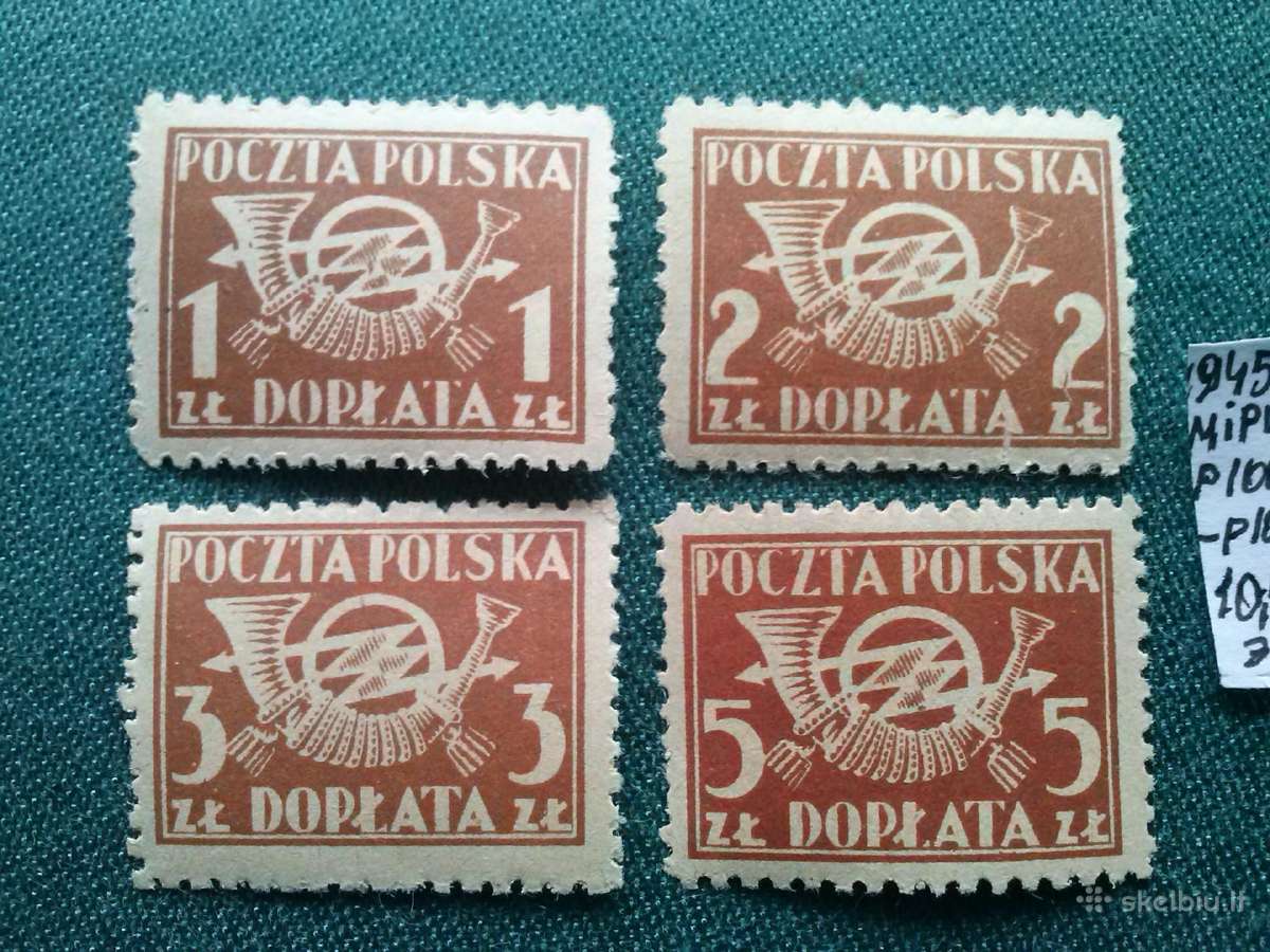 Poland 1945m.