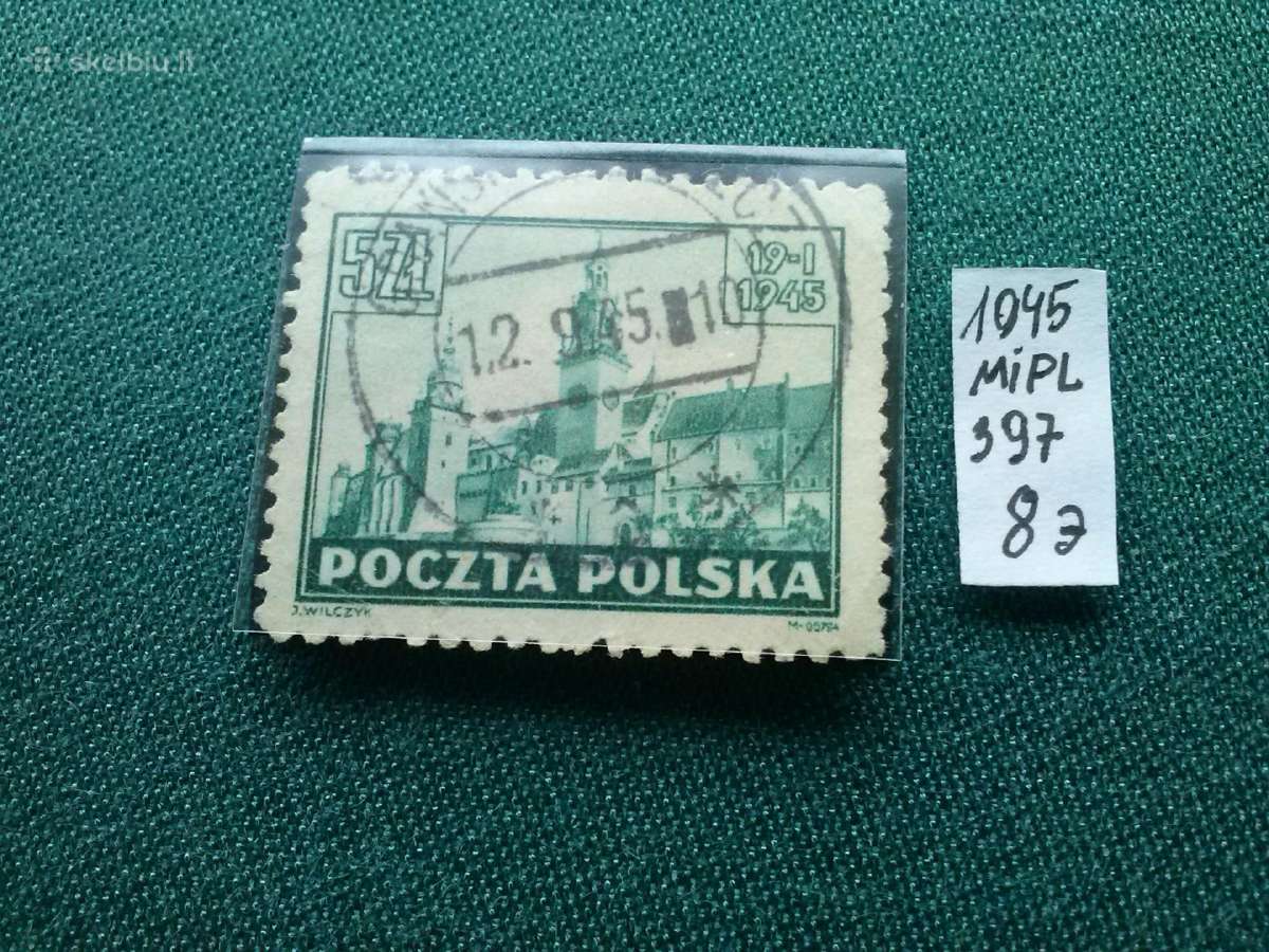 Poland 1945m.