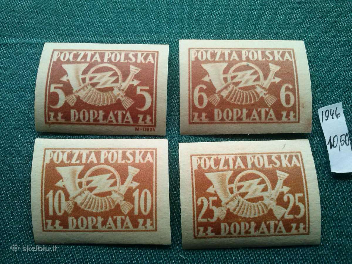Poland 1946m.