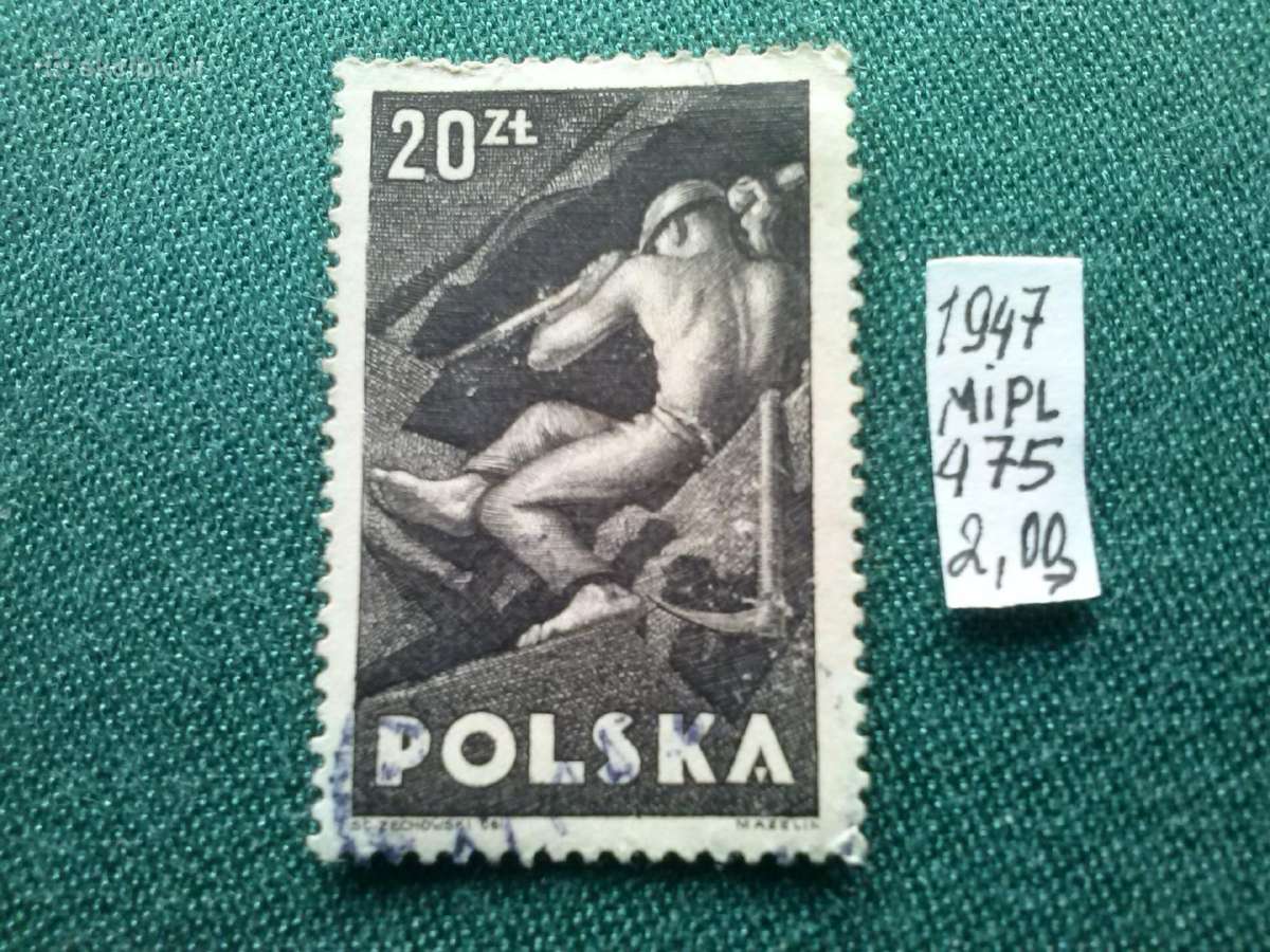 Poland 1947m.