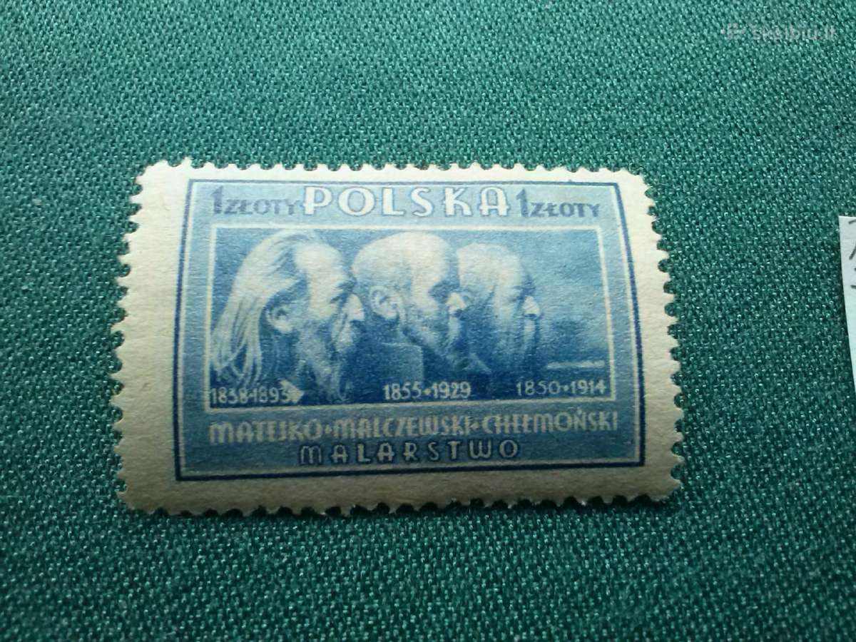 Poland 1947m.