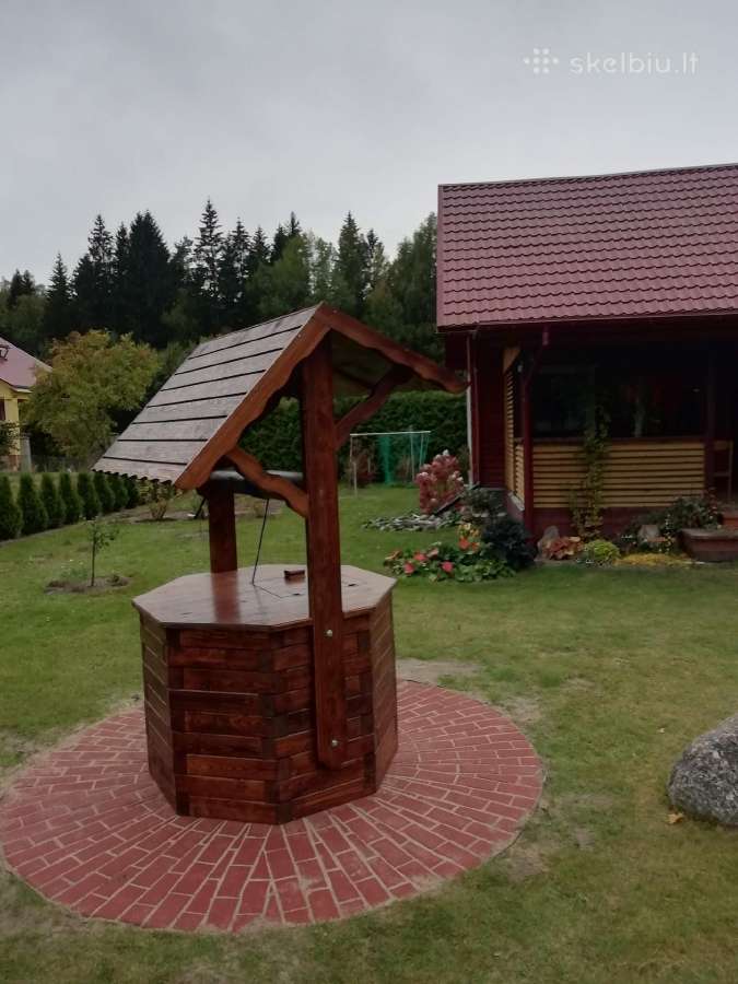 Šulinio apdaila, šuliniai - nuotraukos Nr. 11