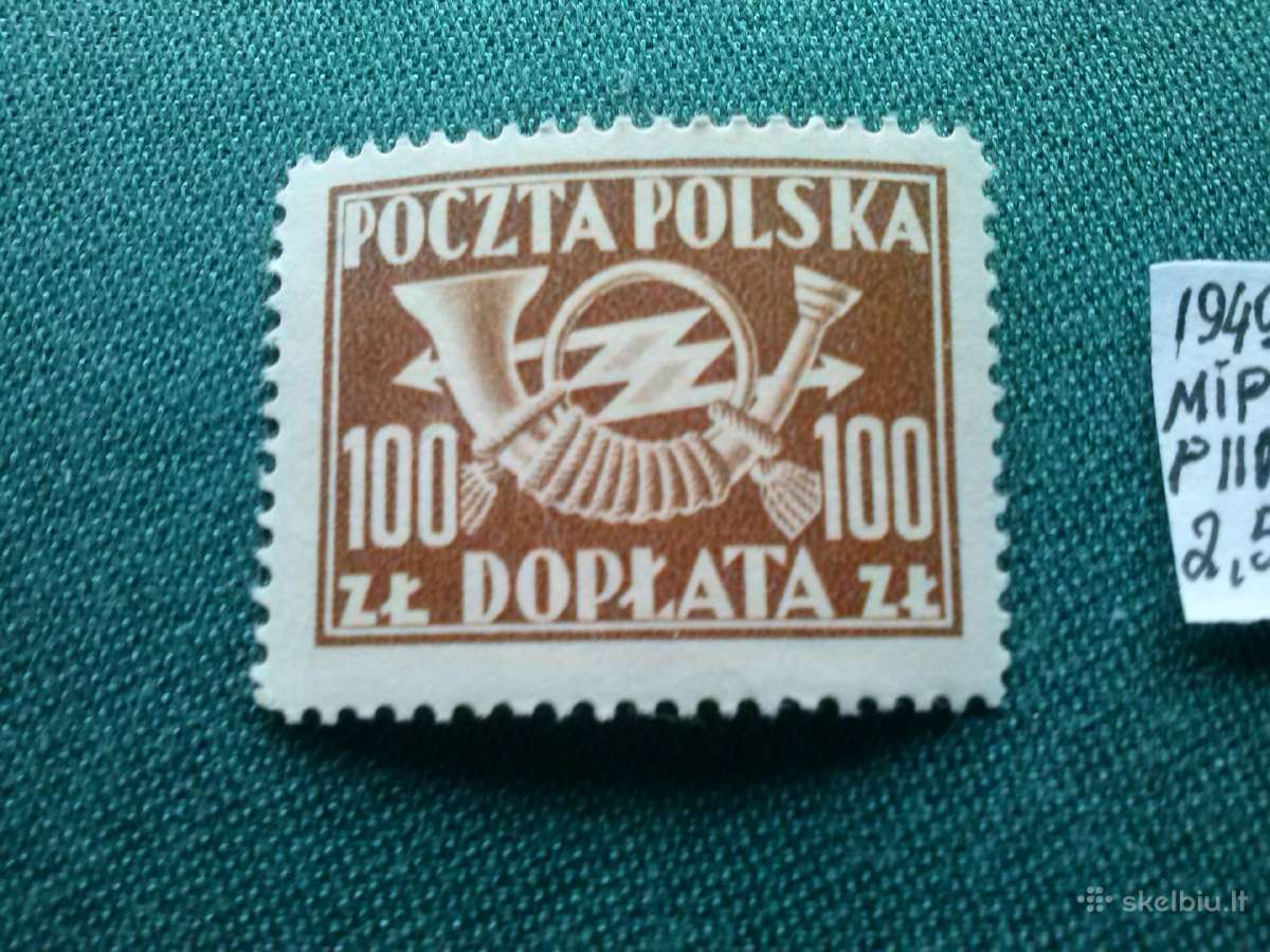 Poland 1949m.