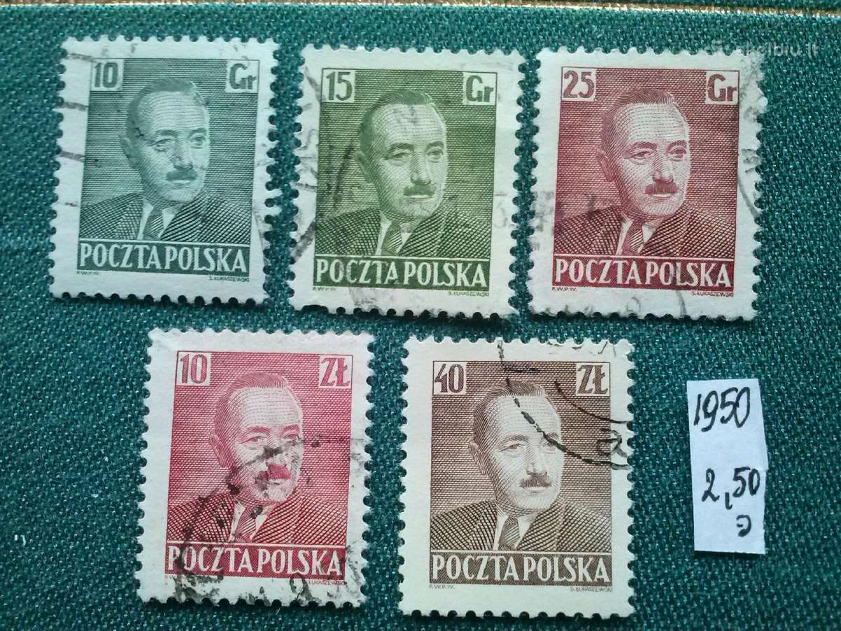 Poland 1950m.