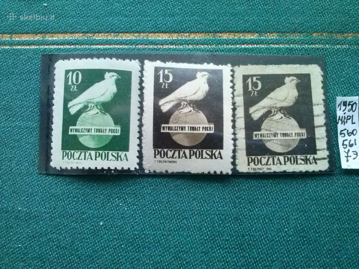 Poland 1950m.