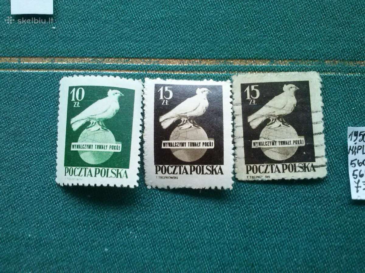 Poland 1950m. - nuotraukos Nr. 2