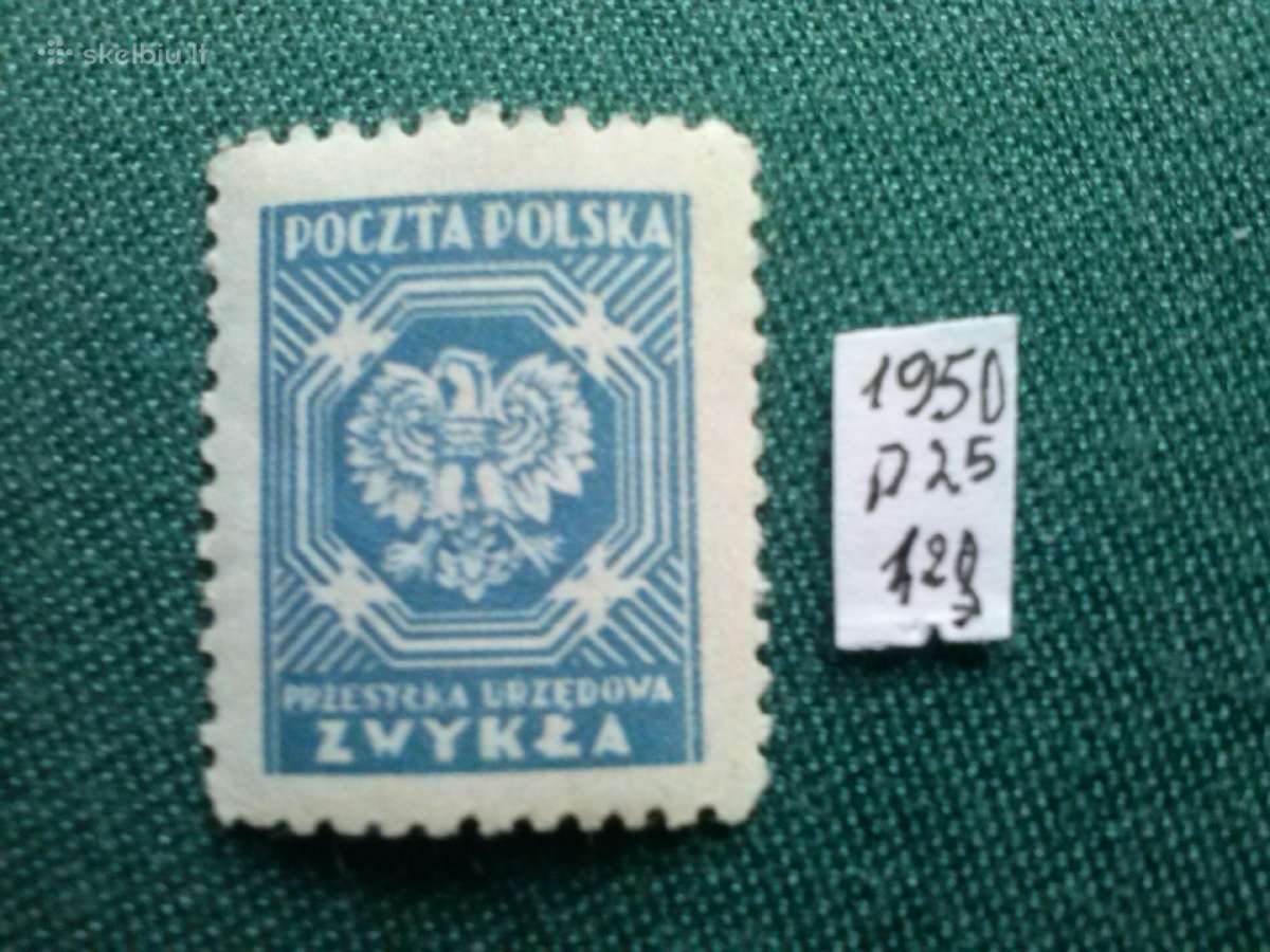 Poland 1950m.