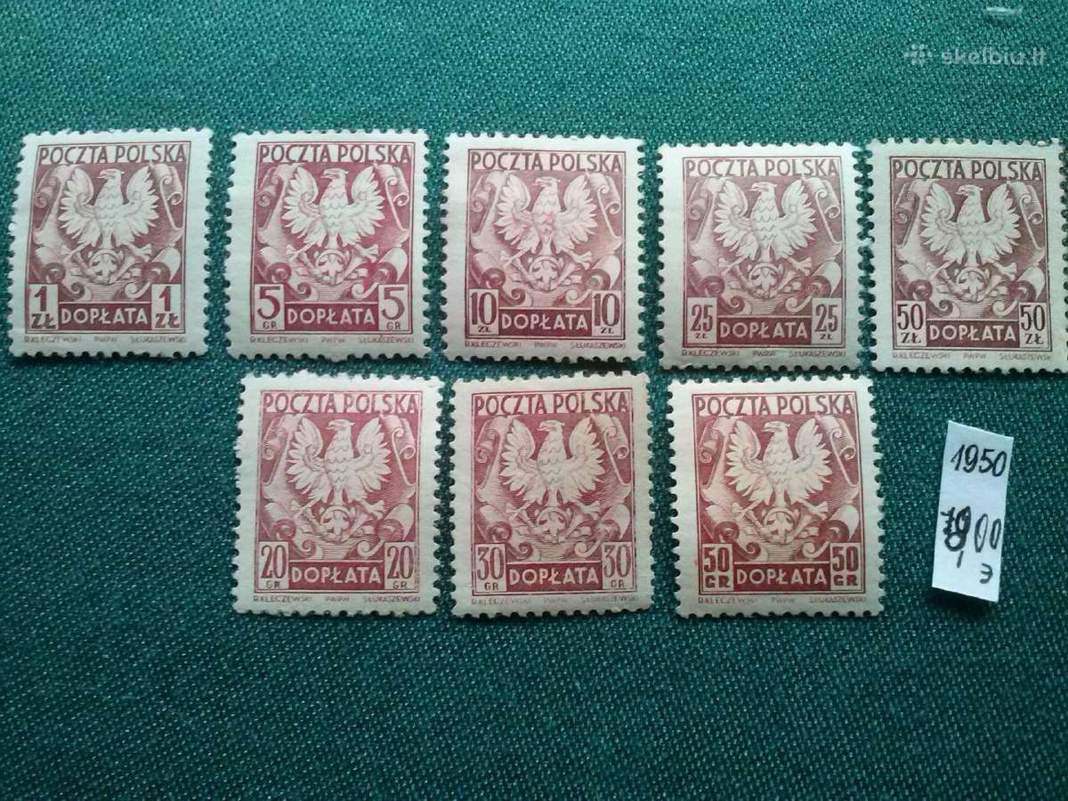 Poland 1950m.