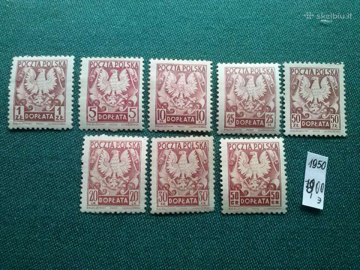 Poland 1950m. - nuotraukos Nr. 2