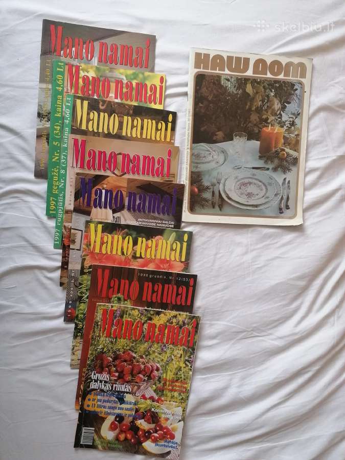 Žurnalai Mano namai