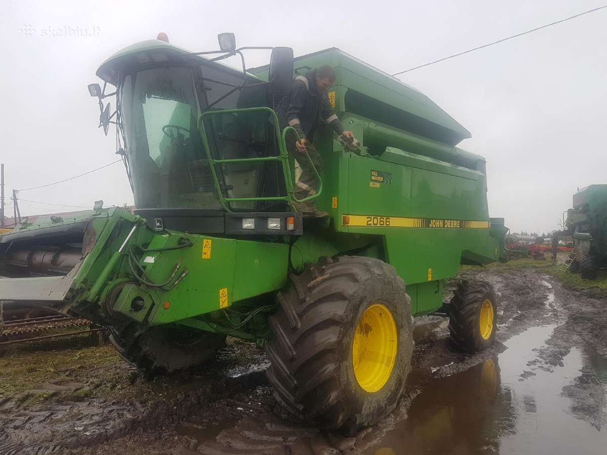 Ardomi Javų Kombainai, gera kaina - nuotraukos Nr. 16