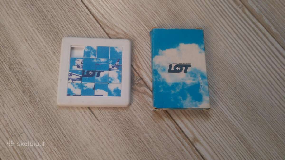 Parduodu Lot Airlines kortas ir žaidimą - nuotraukos Nr. 2