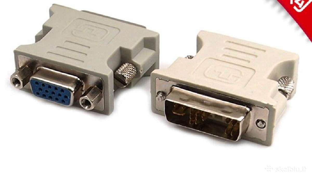 Vga, Dvi, Hdmi, Dp, Pwr kabeliai/adapteriai 1€ - nuotraukos Nr. 5