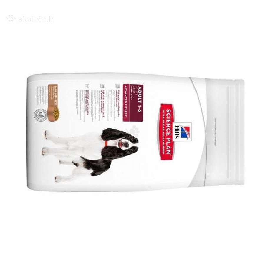Hills Science Plan Medium Adult Lamb 18 Kg