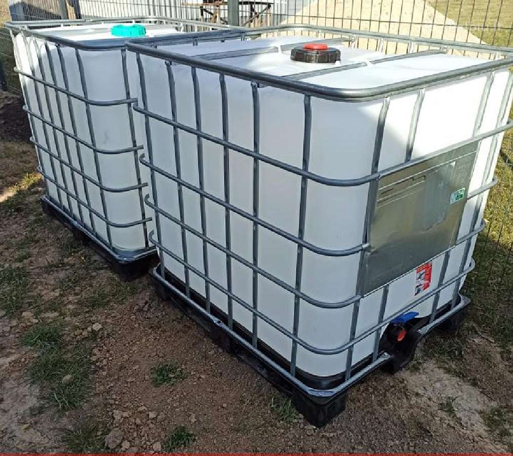 Ibc 1000l konteineriai su pristatymu ir užpildymu - nuotraukos Nr. 2