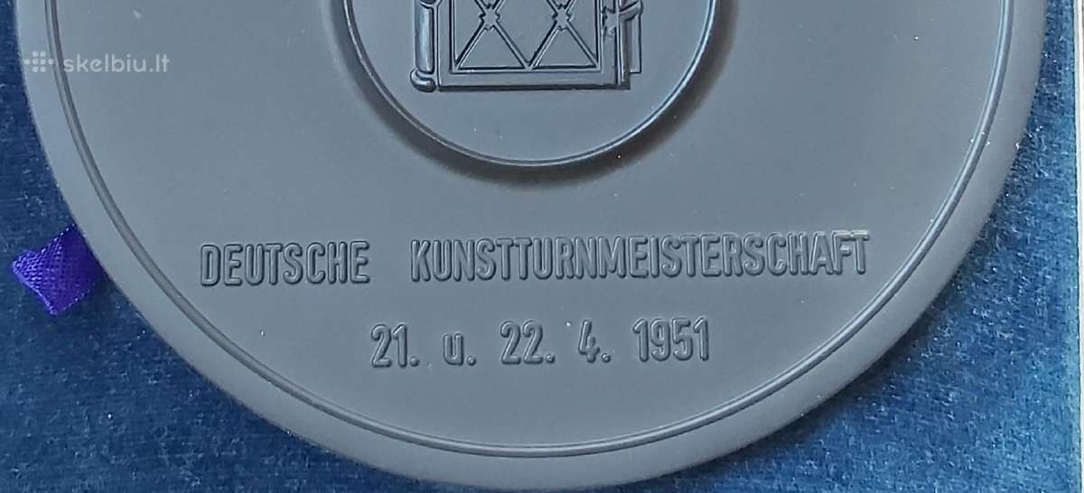Stalo medalis Vokietija - nuotraukos Nr. 4