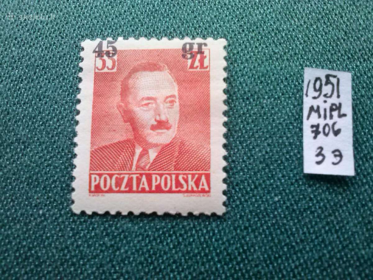 Poland 1951 m.