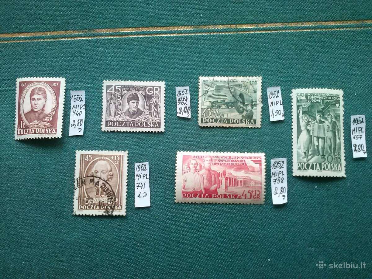 Poland 1952 m.