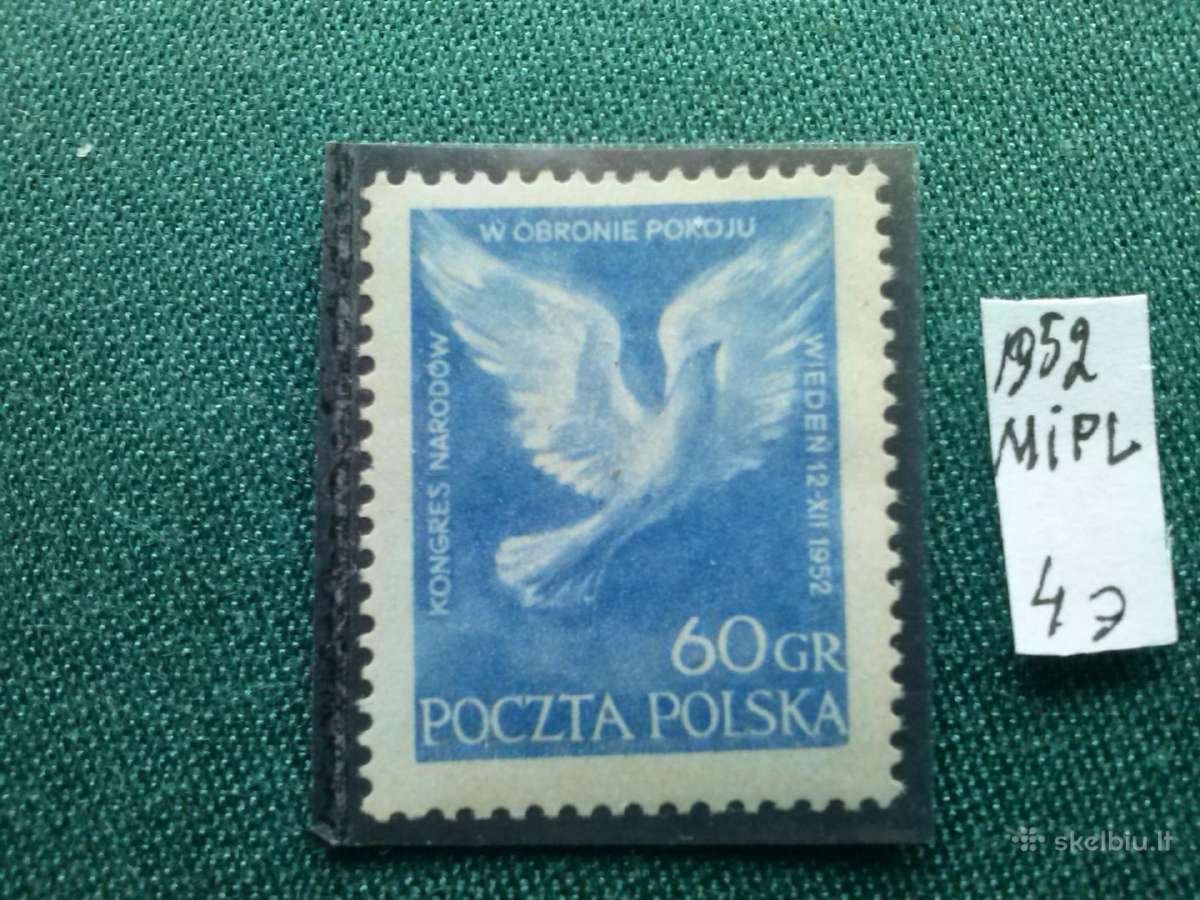 Poland 1952 m.