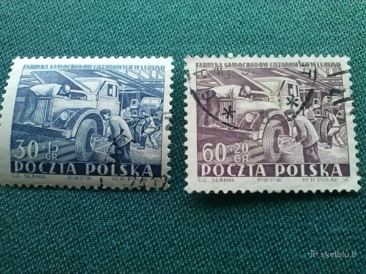 Poland 1953 m.