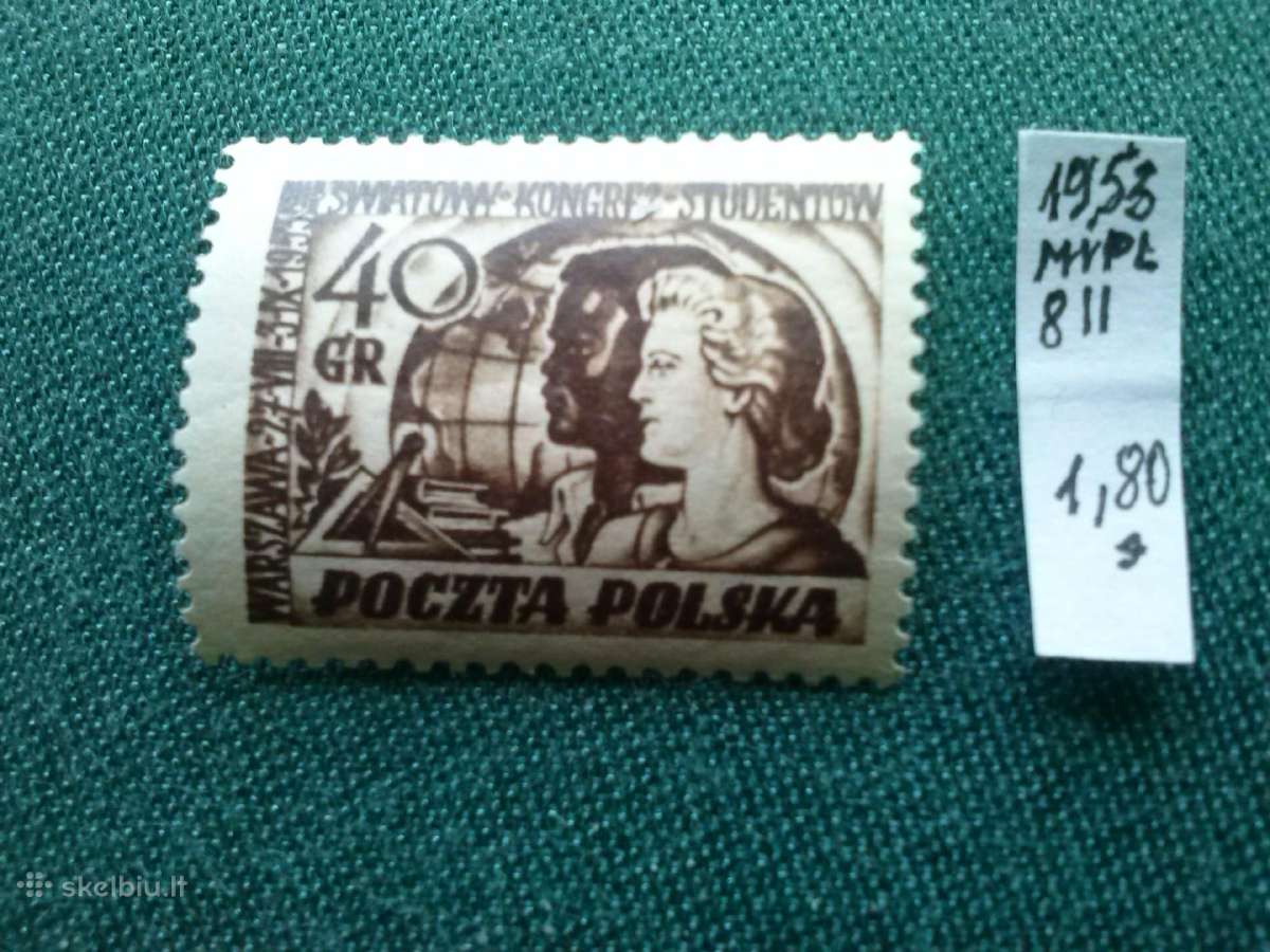 Poland 1953 m.