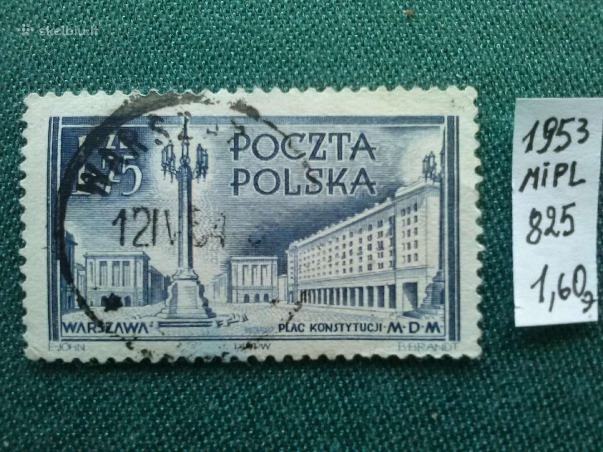 Poland 1953 m.